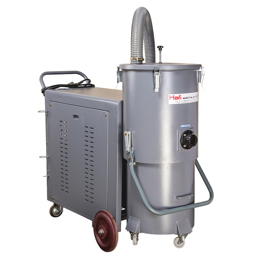 Industrial Vacuum Cleaner with Multi Stage Turbine - MT Series