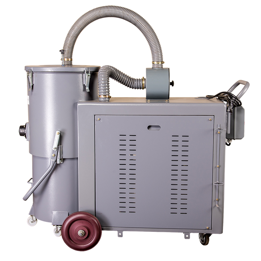 Industrial Vacuum Cleaner with Multi Stage Turbine - MT Series