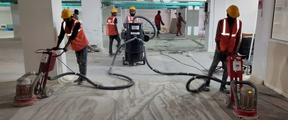 Industrial Vacuum Cleaner with Multi Stage Turbine - MT Series