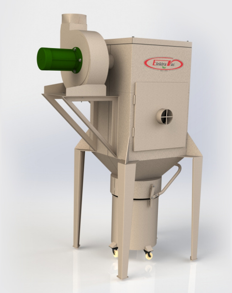Stationary Dust Collectors DE Series