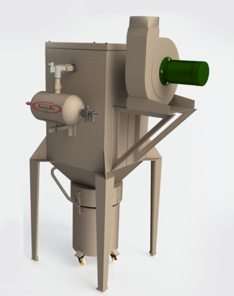 Stationary Dust Collectors DE Series
